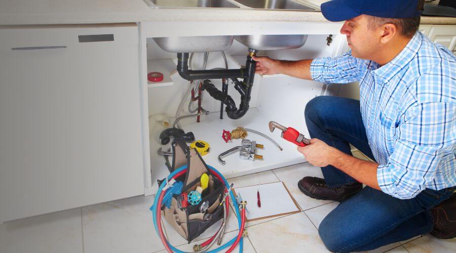 Local tankless water heater installation in Orlando, KY